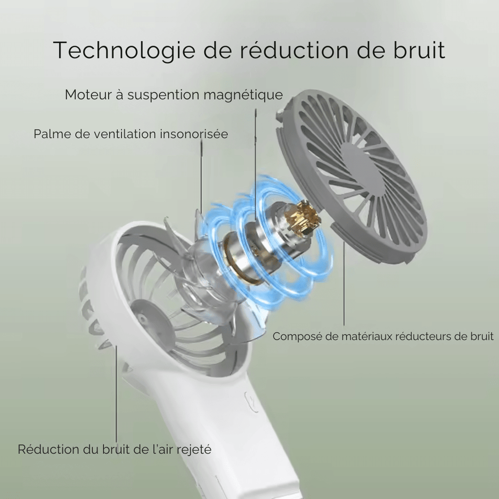 Venty Cool - Mon Ventilateur Portable