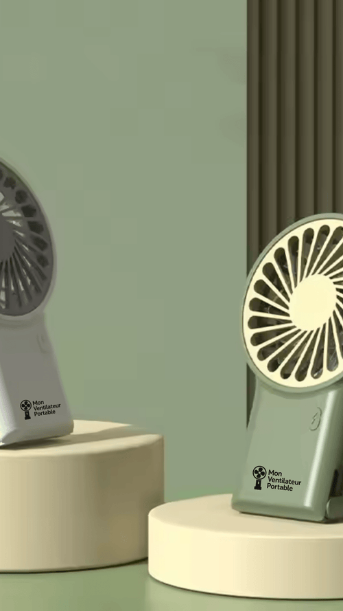 Venty Cool - Mon Ventilateur Portable