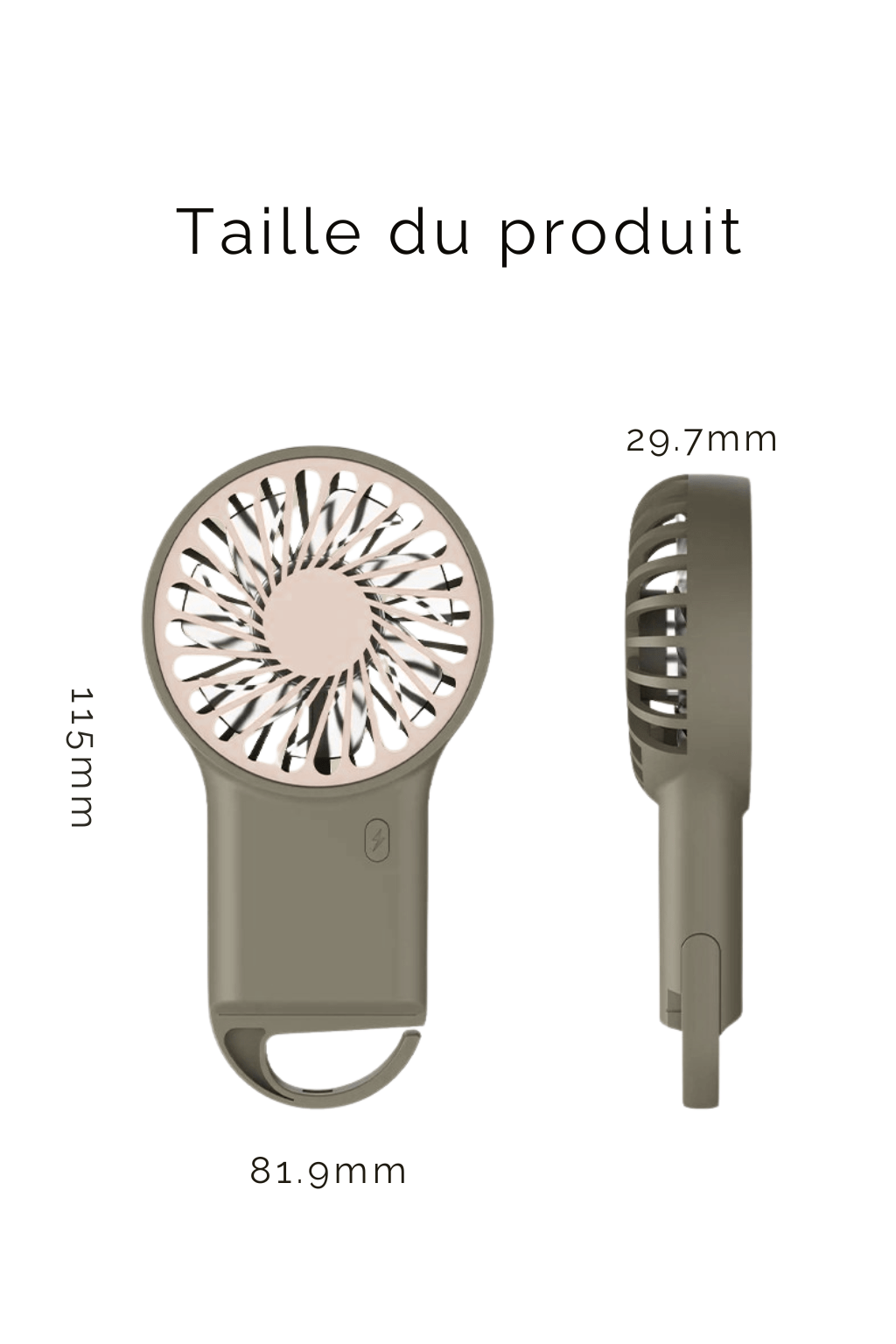 Venty Cool - Mon Ventilateur Portable
