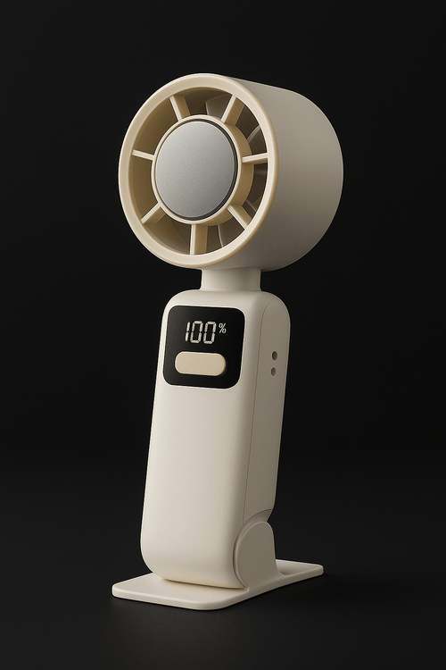 🌬️ Venty One Blanc — Le Ventilateur Portable Haute Performance - Mon Ventilateur Portable