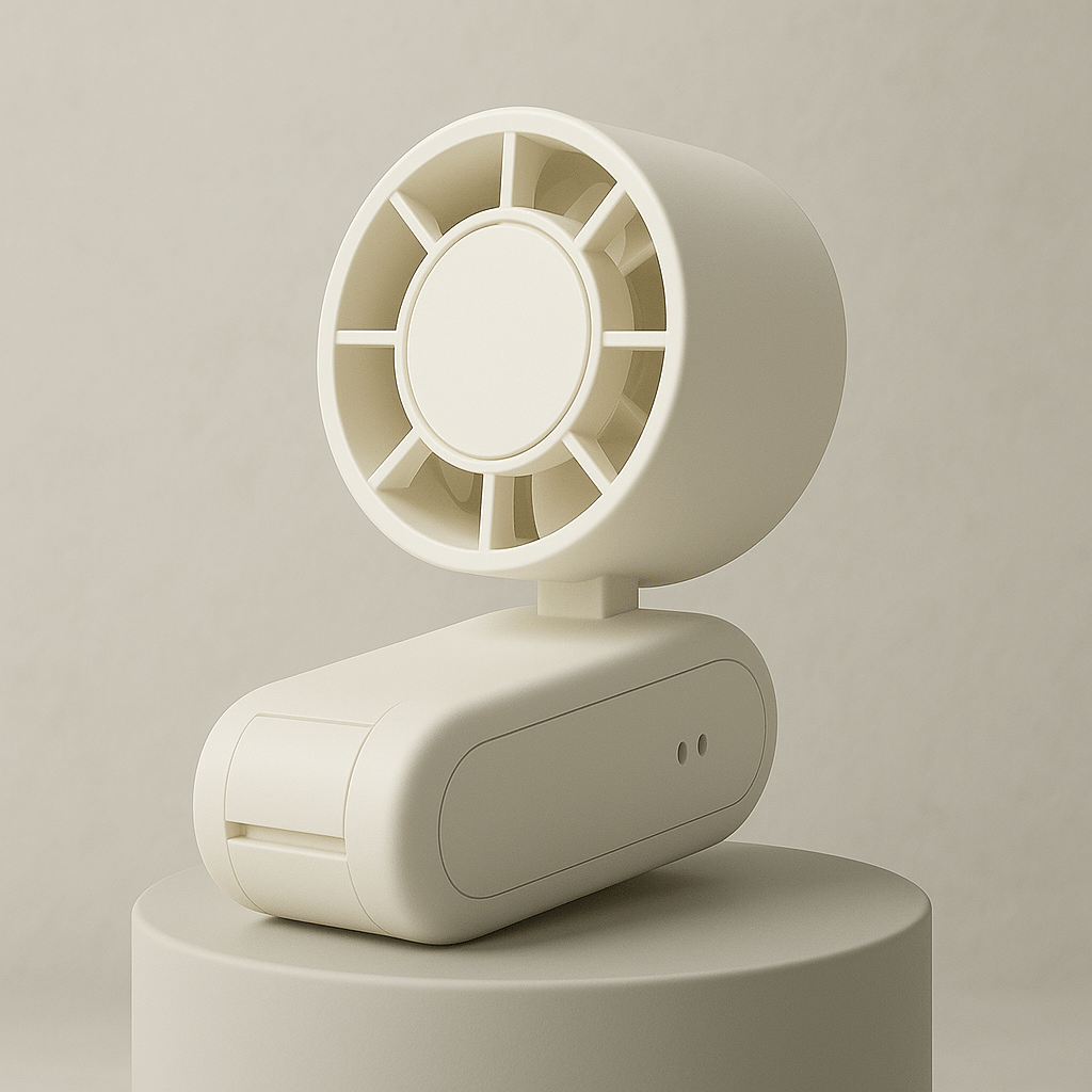 🌬️ Venty One Blanc — Le Ventilateur Portable Haute Performance - Mon Ventilateur Portable