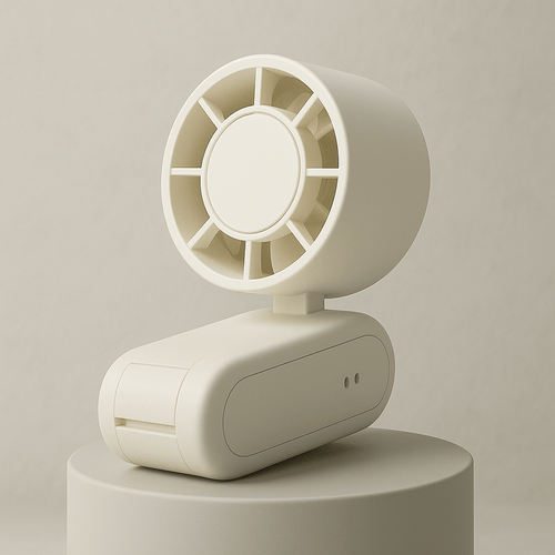 🌬️ Venty One Blanc — Le Ventilateur Portable Haute Performance - Mon Ventilateur Portable