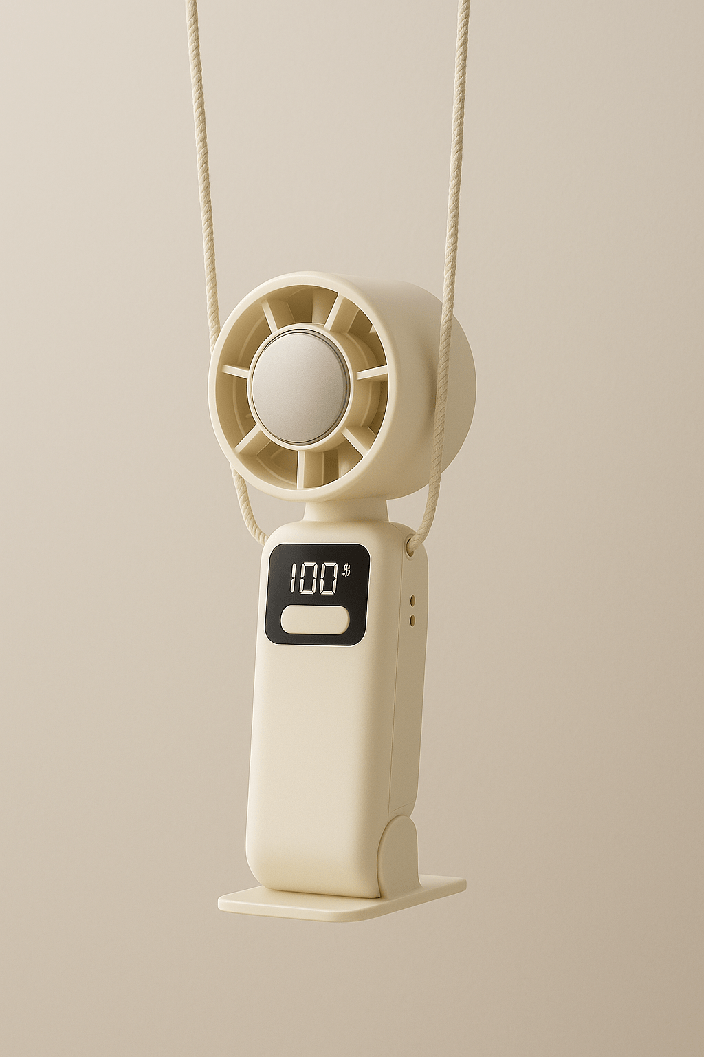 🌬️ Venty One Blanc — Le Ventilateur Portable Haute Performance - Mon Ventilateur Portable
