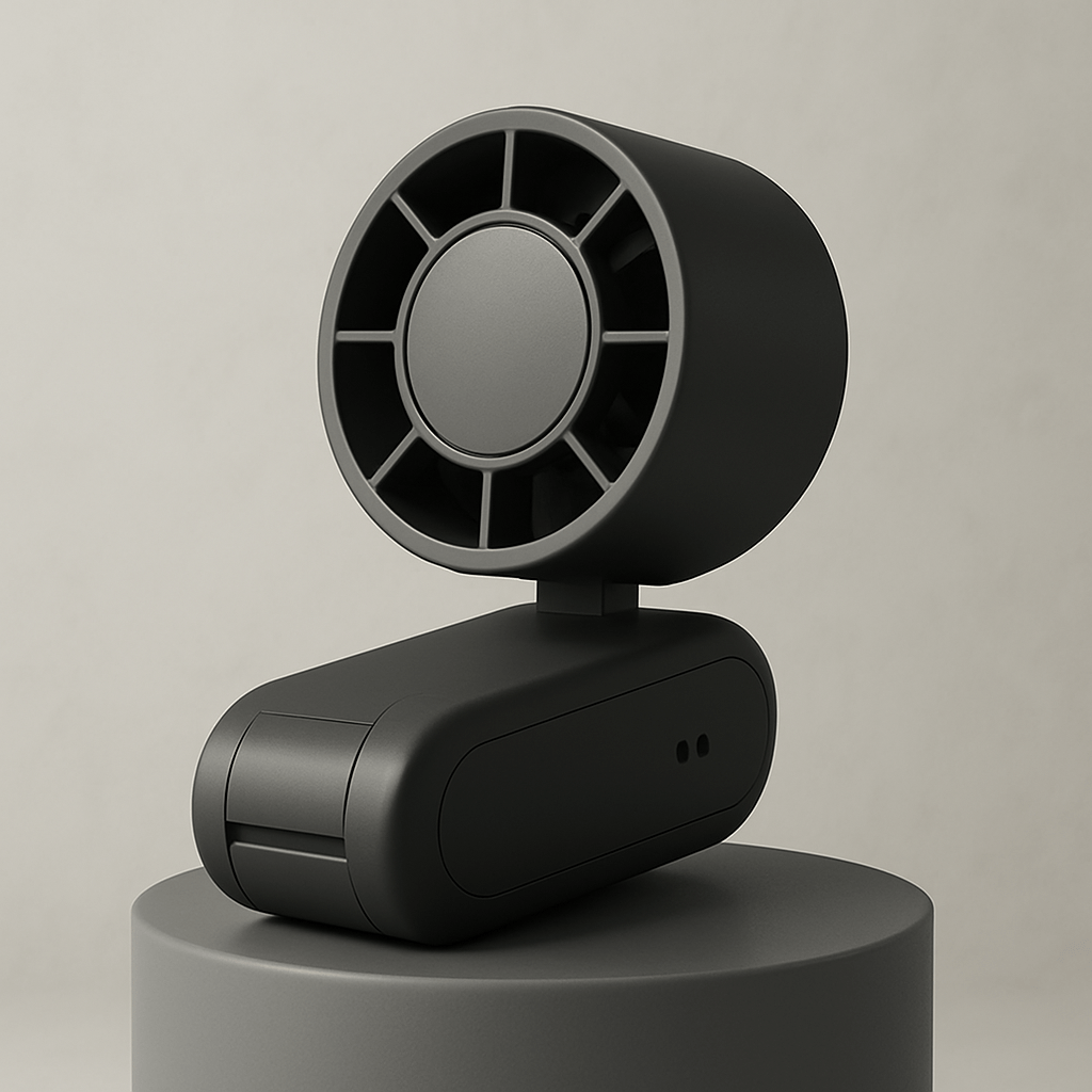 🌬️ Venty One Gris — Le Ventilateur Portable Haute Performance - Mon Ventilateur Portable