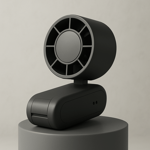 🌬️ Venty One Gris — Le Ventilateur Portable Haute Performance - Mon Ventilateur Portable