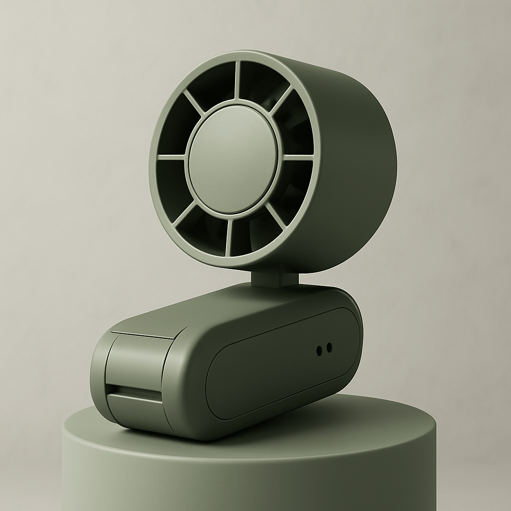 🌬️ Venty One Kaki — Le Ventilateur Portable Haute Performance - Mon Ventilateur Portable
