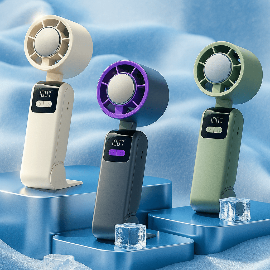 🌬️ Venty One Kaki — Le Ventilateur Portable Haute Performance - Mon Ventilateur Portable